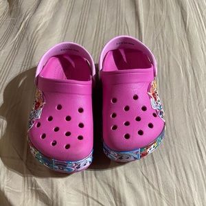 Girls Paw Patrol Crocs